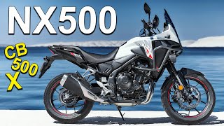 2024 Honda NX500 ADV  Explained in 3 Minutes [upl. by Ennayoj497]