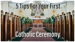 Wedding Photography Behind the Scenes  5 Tips To Photograph Your First Catholic Ceremony [upl. by Artenek722]