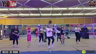 AMORKamelia  Zumba  Dance  Fitness  Choreo Zin Jessie Flow [upl. by Berkly906]