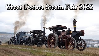 Great Dorset Steam Fair 2022 [upl. by Alilad47]