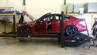 2009 pontiac g8 gt dyno day at RPM in Delaware [upl. by Eiramrefinnej]