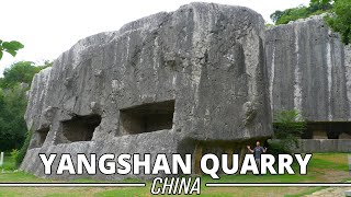 MEGALITHIC STONES at YANGSHAN QUARRY  CHINA [upl. by Lerrej]