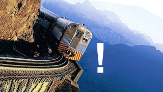 15 Most Dangerous Railways [upl. by Fishback]