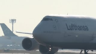 Startbahn West 347 Frankfurt Airport [upl. by Aihseyn]