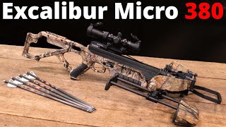 Arbalète Excalibur Micro 380  Tuto et démonstration complète de larbalète recurve [upl. by Stephan802]