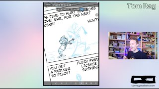 ✒️ Draw with me Webcomics amp OTR Suspense Radio  Artist Live Stream [upl. by Ymer]