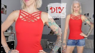 DIY Strappy Top [upl. by Eiramyelhsa51]