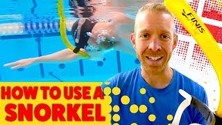 Everything TRIATHLETES NEED TO KNOW to use a swim snorkel properly [upl. by Yelloh544]