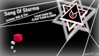 Song of Storms  Will amp Tim Project Arrhythmia level made by CrAzY TrAiN amp ol666 [upl. by Amandy]