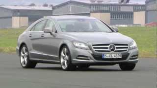 Einzeltest Mercedes CLS 350 [upl. by Ardath]