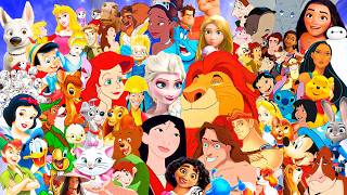 TODOS FILMES da DISNEY RANKEADOS [upl. by Ellata189]