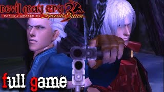 Devil May Cry 3 HD PS4 Pro 1080p 60fps Longplay Walkthrough FULL Gameplay [upl. by Machutte]