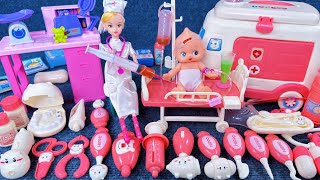 16 Minutes Satisfying with Unboxing Doctor Injection Playset，Pregnant Women Toys Review  ASMR [upl. by Anitan504]