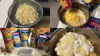 How to Make Macaroni Salad American Style [upl. by Ynnahc502]