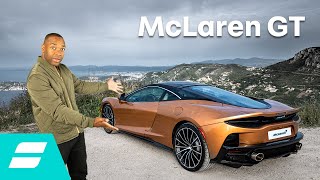 NEW McLaren GT Review Better than a Bentley [upl. by Handbook17]