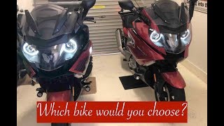 Review 2015 amp 2018 BMW K1600 GT quotWhich model would you choosequot [upl. by Janella]