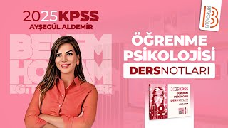 11 Öğrenme Psikolojisi  Edimsel Koşullanmanın İlkeleri  Ayşegül ALDEMİR  2025 [upl. by Kassi79]