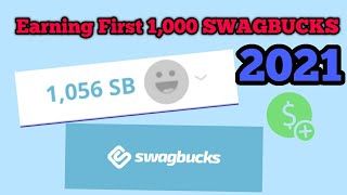 How To Earn Your First 1000 Swagbucks For 2022 Best Way To Earn Money [upl. by Ardnahs]