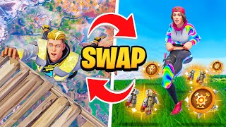 Fortnite but we SWAP [upl. by Yknip]