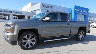 2017 Silverado LT Z71 4WD Pepperdust Metallic [upl. by Gilead]