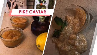 Pike Caviar Recipe Step by Step [upl. by Stryker]