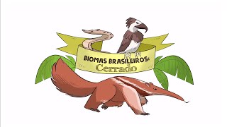 BIOMAS BRASILEIROS CERRADO [upl. by Rurik215]