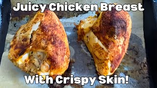 Baked Split Chicken Breasts [upl. by Ocsirf58]