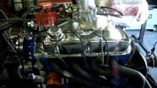 FORD 302 Engine 331hp Turn key Crate Dyno Test Fast Track Computer from PHOENIX ENGINE [upl. by Amlet]