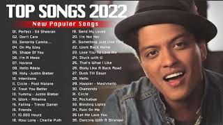 Top Songs 2022 🍎 The Most English Songs Collection 🍎 Hostest Popular Songs Playlist 2022 [upl. by Hedberg868]