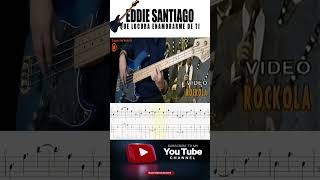 Que locura enamorarme de ti  Eddie Santiago [upl. by Relyuhcs]