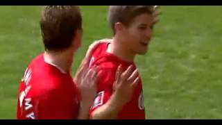 Steven Gerrards 30 yard volley  Liverpool V West Ham [upl. by Aehsal]