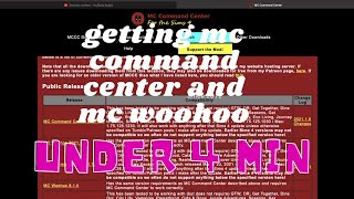 HOW TO INSTALL MC COMMAND CENTER  The Sims 4 Mods 2021 [upl. by Karalee]