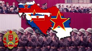 All National Anthems of the Republics of Yugoslavia [upl. by Ariayek143]