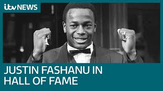 Justin Fashanu The first openly gay footballer and why he is now in the Hall of Fame  ITV News [upl. by Navinod]