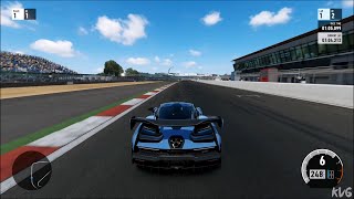 Forza Motorsport 7  Silverstone Racing Circuit Grand Prix Circuit  Gameplay HD 1080p60FPS [upl. by Navannod]