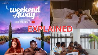 Weekend Away 2024 New Nigerian Movies  Uche Montana  Explained [upl. by Woodie]