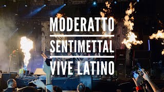 Moderatto  Sentimettal en vivo Vive Latino [upl. by Akima]