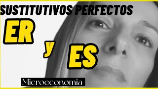 ‼️Efecto renta y efecto sustitución SUSTITUTIVOS PERFECTOS‼️ [upl. by Mairym915]