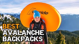 Best Avalanche Backpacks for Skiers amp Snowboarders [upl. by Drahsar]