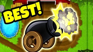 This is the BEST Bomb Tower Strategy in BTD Battles [upl. by Afra]