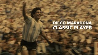 Diego MARADONA  FIFA Classic Player [upl. by Llij650]