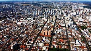 Cidade de UBERLÂNDIA  MG [upl. by Kcirrem]