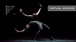 Solo Echo  Crystal Pite Virtual Archive Ballet BC 2015 [upl. by Awuhsoj]