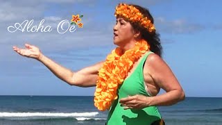 Aloha Oe Hawaiian Dance [upl. by Hareema]