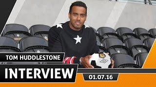 Exclusive Interview  Tom Huddlestone Signs New Deal  010716 [upl. by Elnora937]