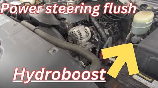 How to flush Chevy Silverado power steering [upl. by Grady]