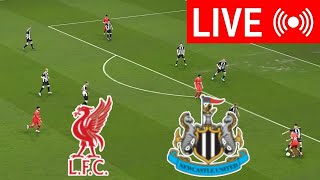 🔴LIVE  Liverpool vs Newcastle Premier League  202425 Full Match Live Streaming [upl. by Akinihs]