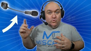 Antlion Modmic Wireless Review  How Good Is This Mic [upl. by Aikal]