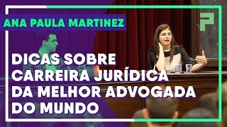 Melhor Advogada Dá Dicas Sobre Carreira Jurídica  Na Prática [upl. by Valerio624]