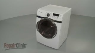 Samsung Electric Dryer Disassembly – Dryer Repair Help [upl. by Adnwahsal]